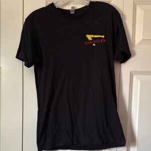 Black T-Shirt for Men